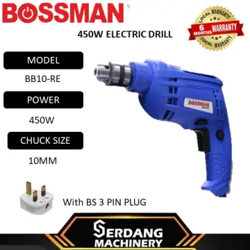 BRA-01 BOSSMAN Rivet Gun for Cordless Drill Electric, Rivet Nut Gun  Riveting Tool Cordless Riveting