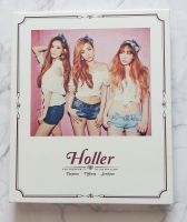 อัลบั้ม Girls Generation TTS - Holler Album แกะแล้ว ไม่มีการ์ดสุ่ม ไม่มีโปสเตอร์ ของแท้ พร้อมส่งKpop CD SNSD