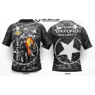 CUSTOMIZE FRONTLINER TACTICAL T-shirt db9R