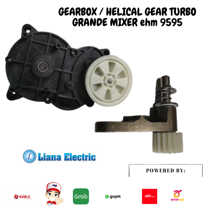 Gearbox Mixer / Helical Gear TURBO Grande Mixer Tipe EHM 9595 Original