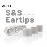 DUNU S S Stage Studio Silicone Ear Tips Eartips L/M/S (3pairs) for Nozzle Diameter from 4-5.5mm