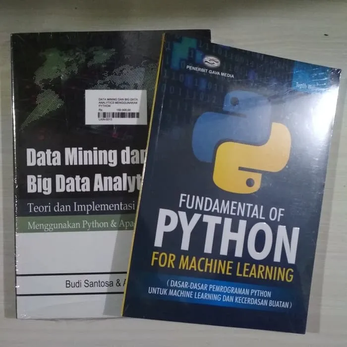 Paket Buku data mining big data analytics + fundamental of python ...