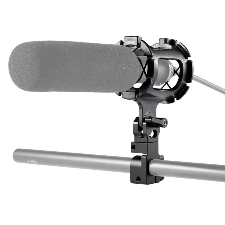 best-seller-smallrig-microphone-support-with-15mm-rod-clamp-1802-กล้องถ่ายรูป-ถ่ายภาพ-ฟิล์ม-อุปกรณ์กล้อง-สายชาร์จ-แท่นชาร์จ-camera-adapter-battery-อะไหล่กล้อง-เคส