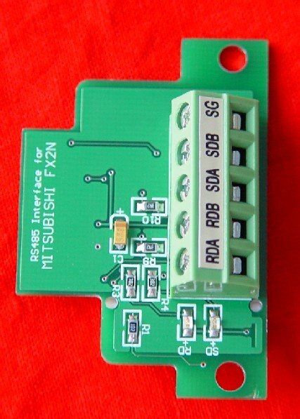 cod-fuchijin77-fx2n-485-bd-rs485อินเตอร์เฟซสำหรับมิตซูบิชิ-fx2n-plc