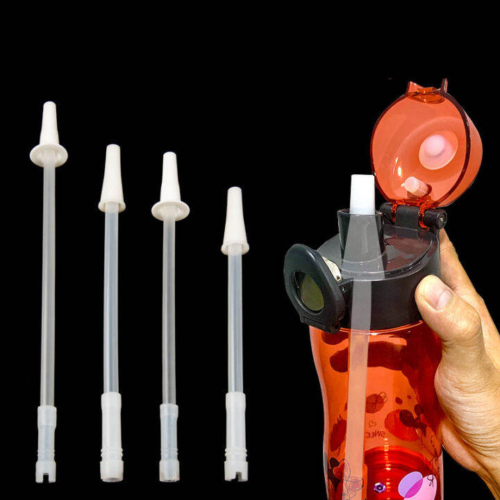 3PCS Replacement Extra Long Reusable Gallon Silicone Water Bottle Straws Drinking Straw Lazada