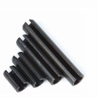 M1 M1.5 M2 M2.5 M3 M4 M5 Pin pegas silinder elastis Pin pemosisian Pin hitam 65Mn baja mangan