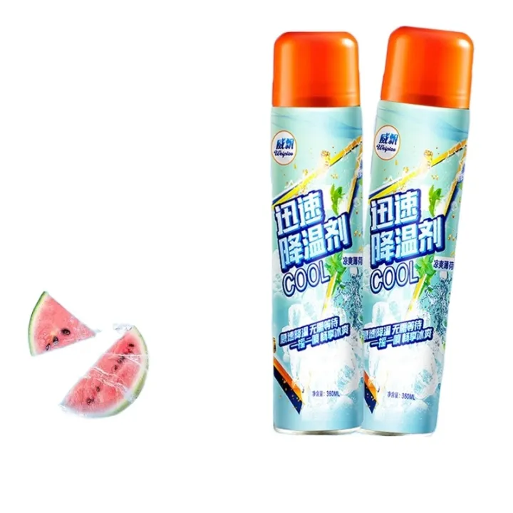 cooling spray japan dry ice cooling spray rapid cooling agent car
