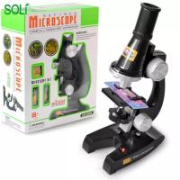 DR.BERT ของเล่นเพื่อการทดลองทางวิทยาศาสตร์ Microscope ทดลองกล้องจุลทรรศน์พร้อมอุปกรณ์