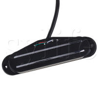 Dual Rail Dual Coill Magnetic Pickup Humbucker สำหรับกีตาร์ไฟฟ้าสีดำ