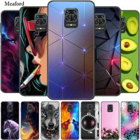For Xiaomi Redmi Note 9 Pro Case Animals Silicone Back Cover Phone Case for Redmi Note 9S Coque Note 9T Protector Note9S Fundas Electrical Safety
