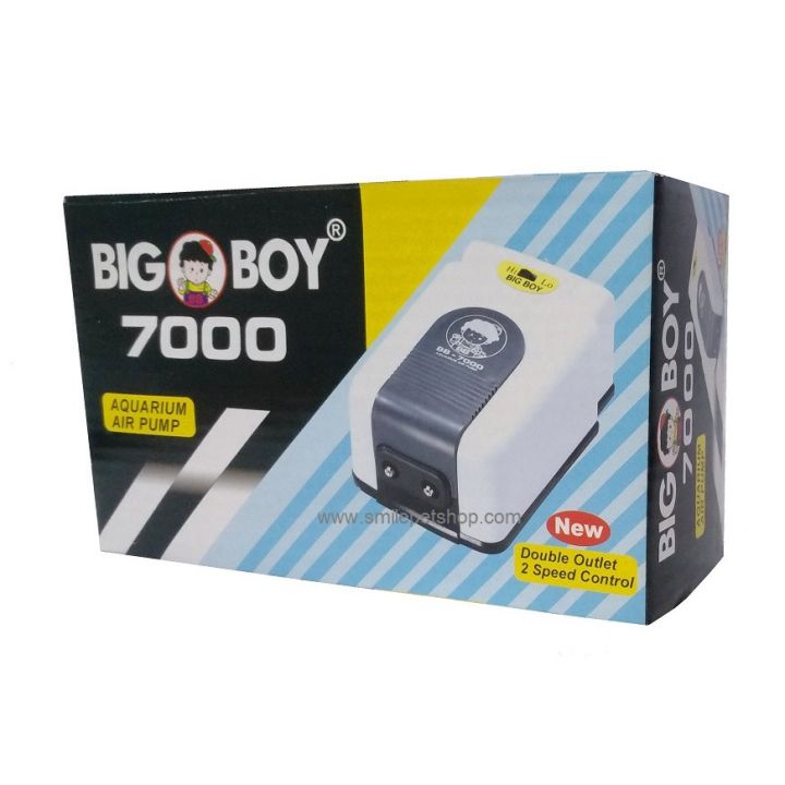 hot-bigboy-7000-ปั๊มลม-2-ทาง-เสียงเงียบ-ปรับความแรงได้-ส่งด่วน-ปั้-ม-ลม-ถัง-ลม-ปั๊ม-ลม-ไฟฟ้า-เครื่อง-ปั๊ม-ลม