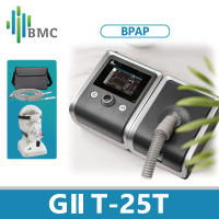 BMC GII BPAP T-25T Bi-Level CPAP BPAP นอนกรนการบำบัดด้วย FM2และเครื่องเพิ่มความชื้นในอุปกรณ์ดูแลสุขภาพ