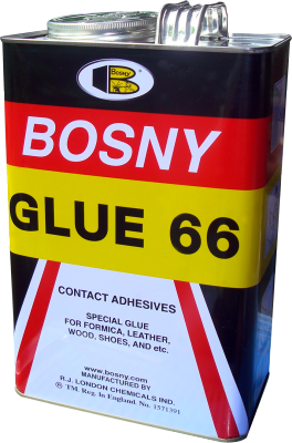 กาวยาง "BOSNY" บอสนี่ ขนาด 3 ลิตร ติดงานไม้ หนังสัตว์ หนังเทียม PVC ผ้า โฟร์ไมก้า กาวยาง อเนกประสงค์