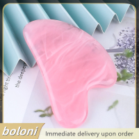 ? boloni แผ่นขูดหินกัวซาเรซินธรรมชาติใช้นวดกำจัดริ้วรอย