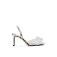 ALDO Berendra Womens Heeled Shoes- Silver