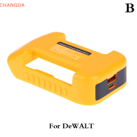 ?【Lowest price】CHANGDA ชั้นชาร์จอย่างรวดเร็วสำหรับ Makita 18V BL1840 DW MLK USB C TYPE-C18W/USB QC3.0