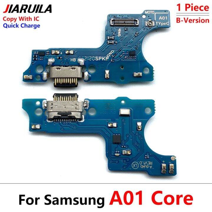 10pcs-ทดสอบสําหรับ-samsung-a10s-a20s-a30s-a50s-a21s-a01-a03-core-a02s-usb-ไมโครโฟน-ที่ชาร์จ-พอร์ตชาร์จ-dock-connector-board