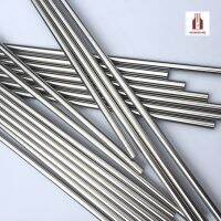 New! Free shipping 10pcs/lot 10.5 /267mm straight 18/8 rust free stainless steel with round ends and a brush as gift