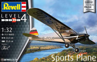 พลาสติก โมเดล ประกอบ revell สเกล1/32 Sports Plane