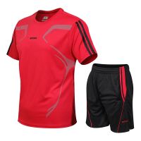 New mens sportswear suit GYM fitness clothing football training suit jersey jogging mens suit running sportswear sports suit