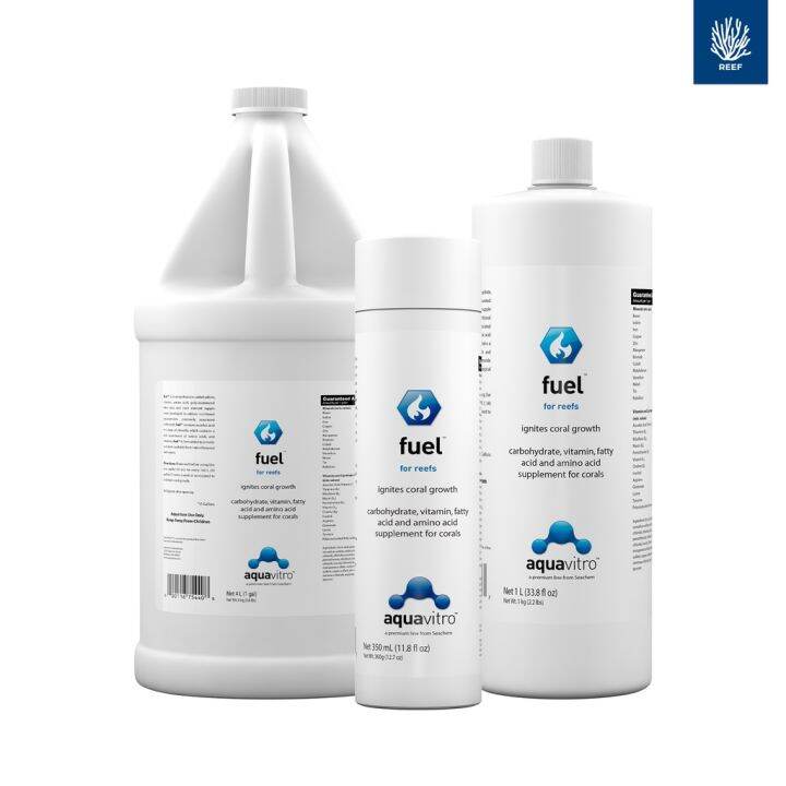 Aquavitro Fuel Coral Food, Amino Acid and other Trace Elements for