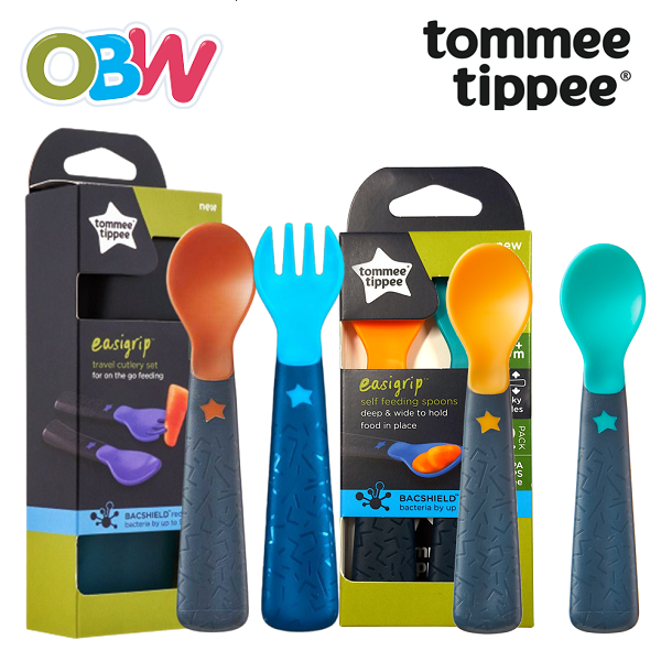 Tommee Tippee Easigrip Self Feeding Spoons