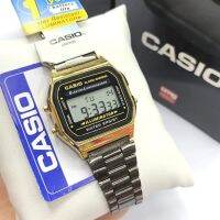 นาฬิกาข้อมือ คาสิโอ Fasion Digital Watch นาฬิกาข้อมือผู้หญิง สไตล์ Casual Bussiness Watch แฟชั่น จับเวลา ตั้งปลุกได้ ไฟ LED ส่องสว่าง (ส่งฟรี)