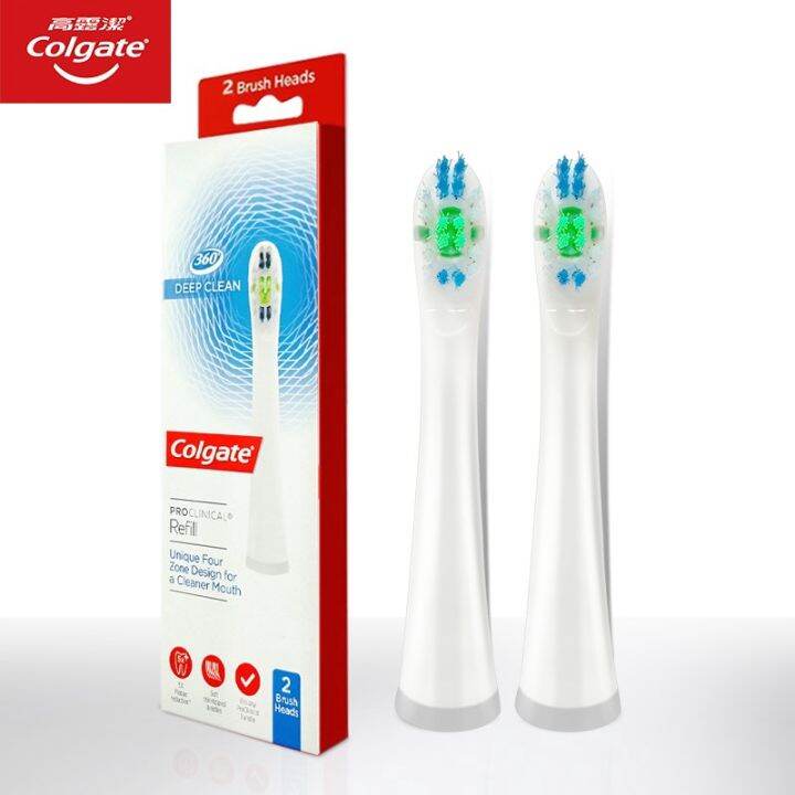 Colgate Omron ProClinical B150 Toothbrush Head หัวแปรงสีฟันไฟฟ้า ...