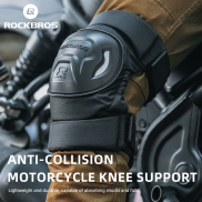 ROCKBROS Anti-collision Motorcycle Knee Support Windproof Ultralight