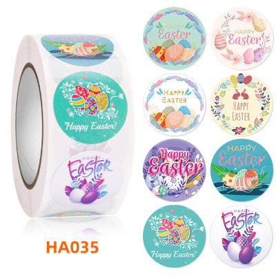 Cartoon Decoration Self-adhesive Label Sticker Decoration Festival Stickers Cartoon Easter Egg