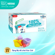 Thùng Sữa Bột Pha Sẵn NESTLE NAN OPTIPRO Kid