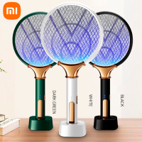 XIAOMI 2 In 1ไม้ยุง Fly Zapper Swatter โคมไฟ Seduction Trap ฤดูร้อน Night ปกป้อง Baby Sleep เครื่องมือ USB ชาร์จ...