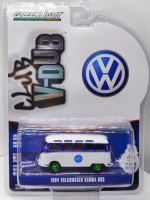 1:64 1964 VOLKSWAGEN SAMBA BUS BEETLE Series Diecast โลหะผสมรุ่นรถของเล่นสำหรับของขวัญ Collection