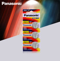 [ฟรี shipg] ต้นฉบับยี่ห้อใหม่แบตเตอรี่ Panasonic CR2012 3V ปุ่มเซลล์เหรียญนาฬิกาคอมพิวเตอร์ CR 2012.