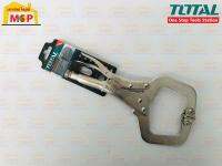 TOTAL คีมล็อคตัวซี รุ่น THT111113 ขนาด 11 นิ้ว คีมล็อค ( C-CLAMP LOCKING PLIER )