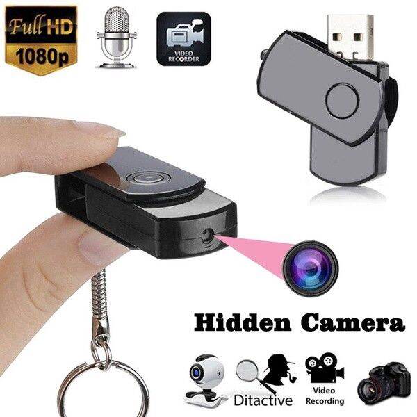 HD Hidden Spy Camera Mini Disk Flash Video Driver Hidden Camera Spy Cam