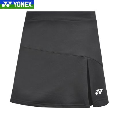 เว็บไซต์ทางการของ Yonex ใหม่ชุดกีฬาแบดมินตันกีฬาเทนนิสสตรีแห้งเร็วสีขาวกระโปรงสั้น
