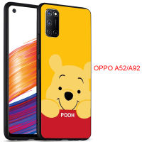 มาใหม่ล่าสุดสำหรับ OPPO A52/A92เคสโทรศัพท์สำหรับ OPPO ซิลิคอนนุ่มเคสมีรูปแบบเดียวกันขาตั้งโทรศัพท์และเชือก