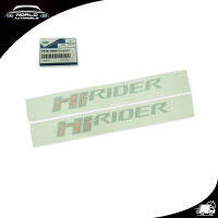 Sticker "HI-RIDER" แท้ Ford  Aftermarket Products Ranger ประตู ปี2015-2018 มีบริการเก็บปลายทาง