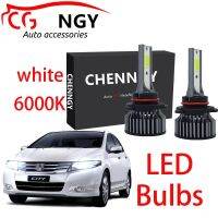 New ชุดหลอดไฟหน้า LED 12-32V 80W สําหรับ Honda City Year 1996 To 2014 1 คู่