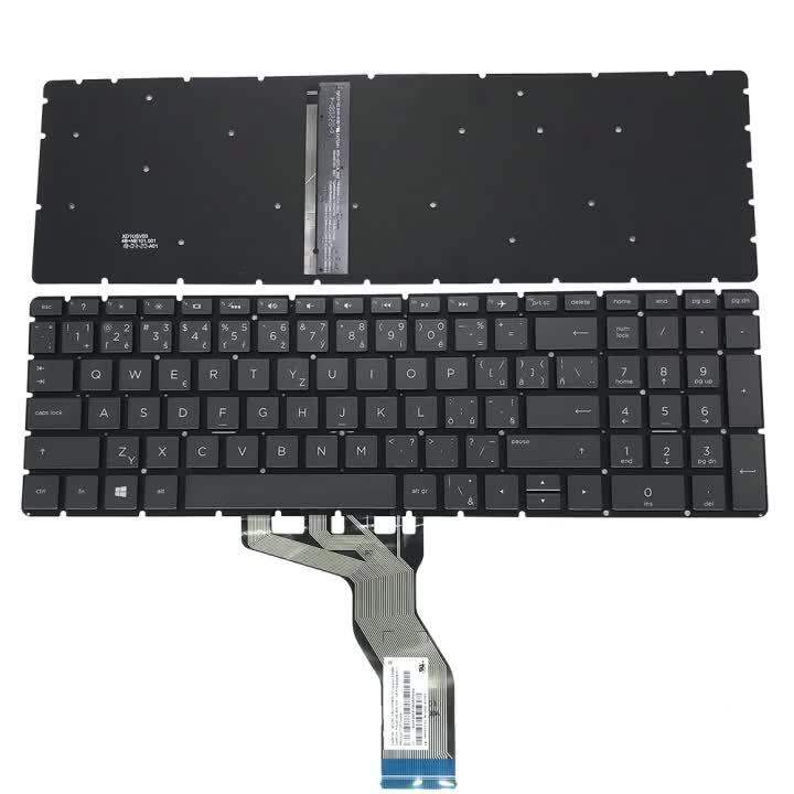 Replacement keyboards 15 BS Backlit keyboard for HP 15T BS 15 BW CZ