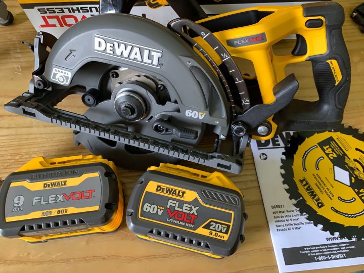 HCM]Máy cưa đĩa Dewalt DCS 577 | Lazada.vn