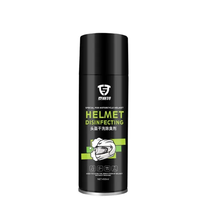 Helmet Foam Cleaner /helmet Motorcycle Dry Cleaning /WashFree Lazada