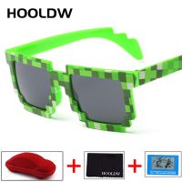 【CW】¤♧♤  HOOLDW Hot Kids Sunglasses Mosaic Children Glasses Goggles Boys Eyewares Oculos de sol