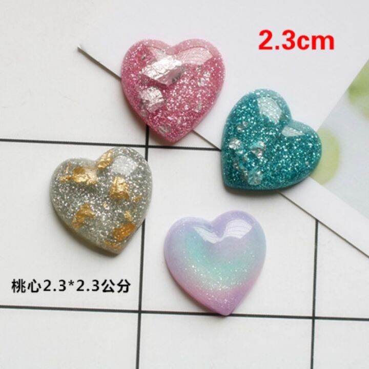 4pcs-diy-romantic-glitter-color-resin-star-moon-love-heart-for-hair-accessories-making-phone-decal-scrapbooking