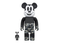 NicefeetTH -Bearbrick x Bape Mickey Mouse Monotone 100% &amp; 400%
