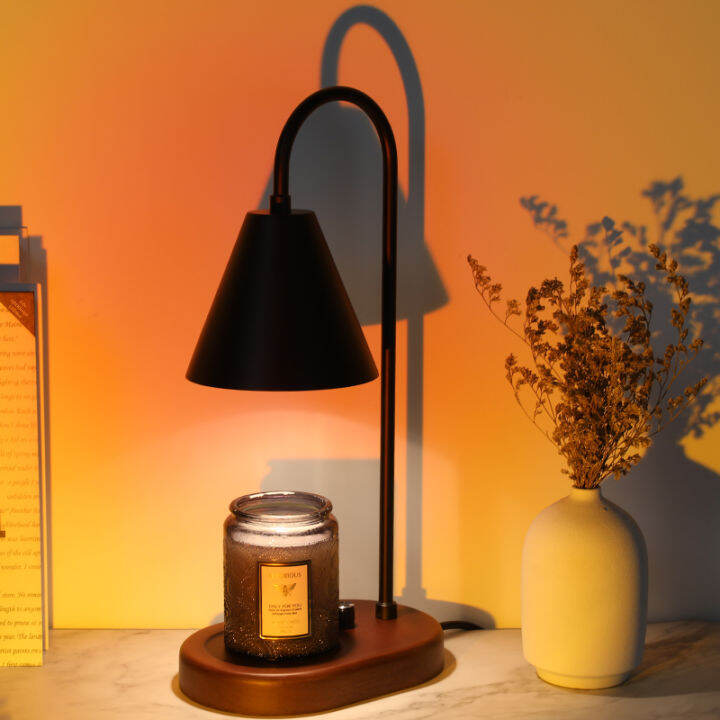 Dimmable Candel warmer lamp Melting Wax Light aromatherapy melting wax