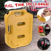 Jerrycan-Tanque De Plástico Para Motocicleta, Tanque De Almacenamiento De Gasolina De 10L,นิโกร,Jerrycan, ATV, SUV, UTV, Jerrycan