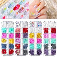 CHCA ผู้หญิง ผู้หญิง เพชร เครื่องประดับ คริสตัล ทำเล็บ DIY เล็บ Rhinestone ตกแต่งเล็บ 3 มิติ เล็บอัญมณี