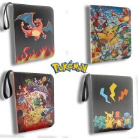 Pokemon Cards Album Binder Folder Book Pokemon Collection Book - 200-400 Pcs - Aliexpress